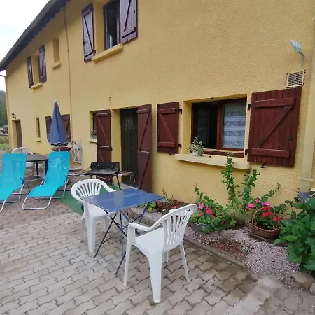 Vakantiehuis Des Hortensias Raon-aux-Bois